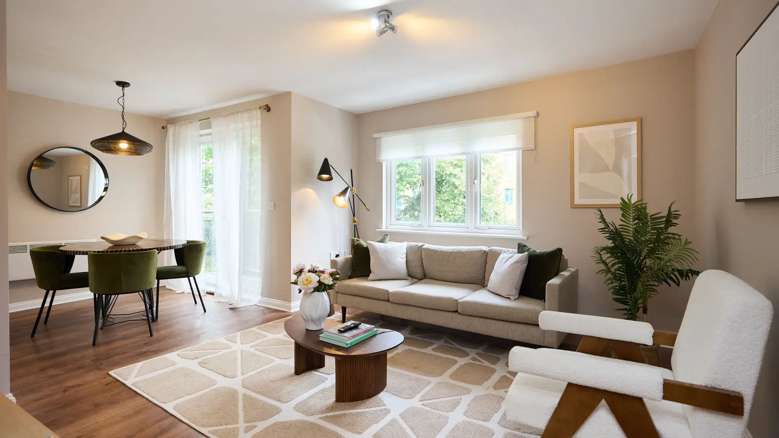 Flat Millharbour in Greater London