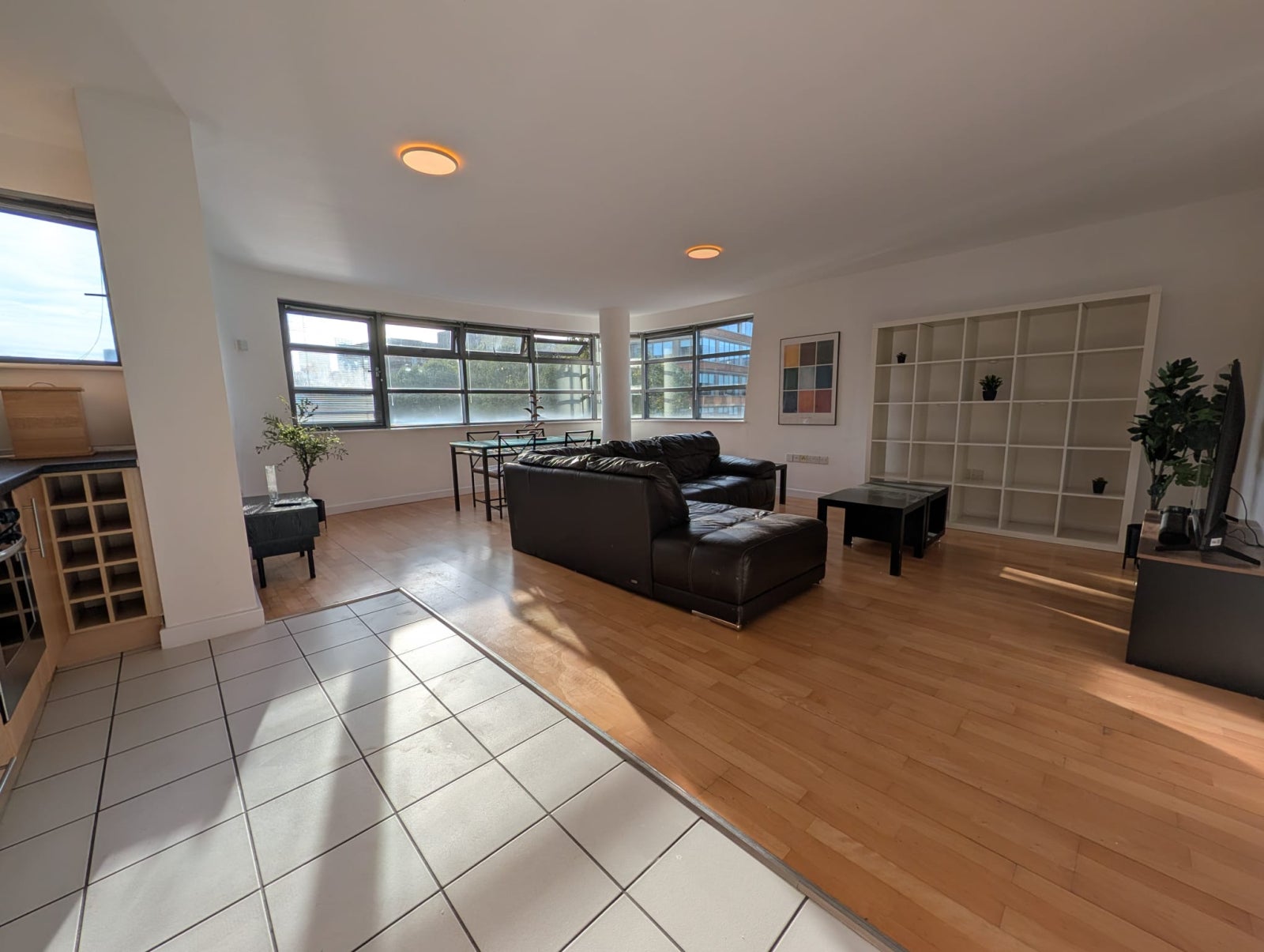 Flat Aytoun Street in Manchester