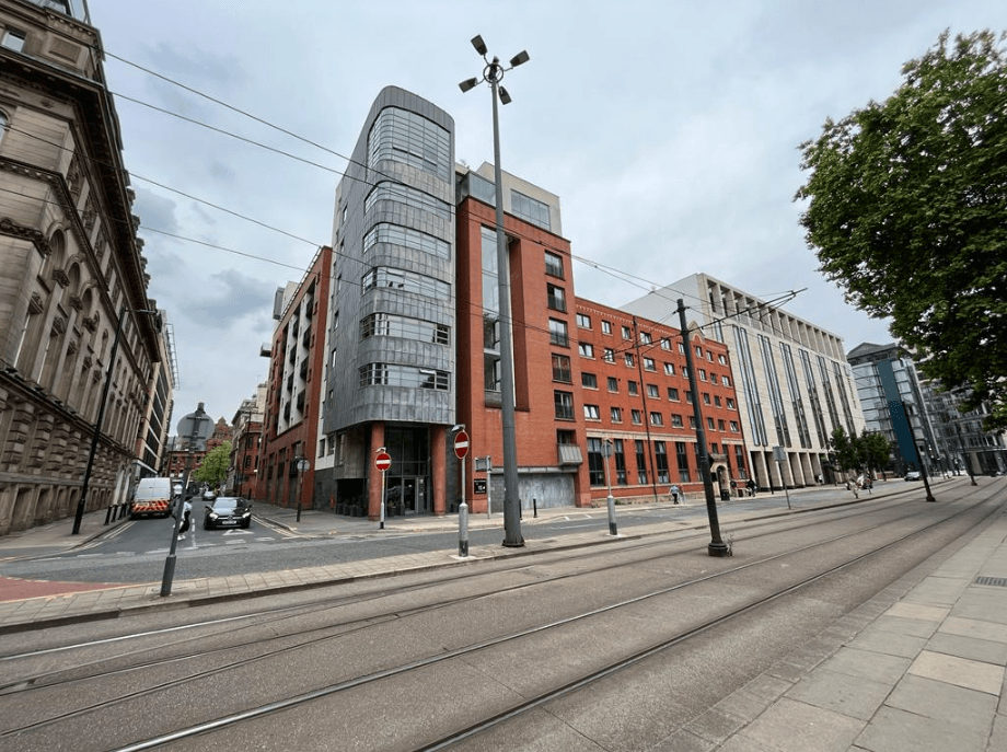 Flat Aytoun Street in Manchester