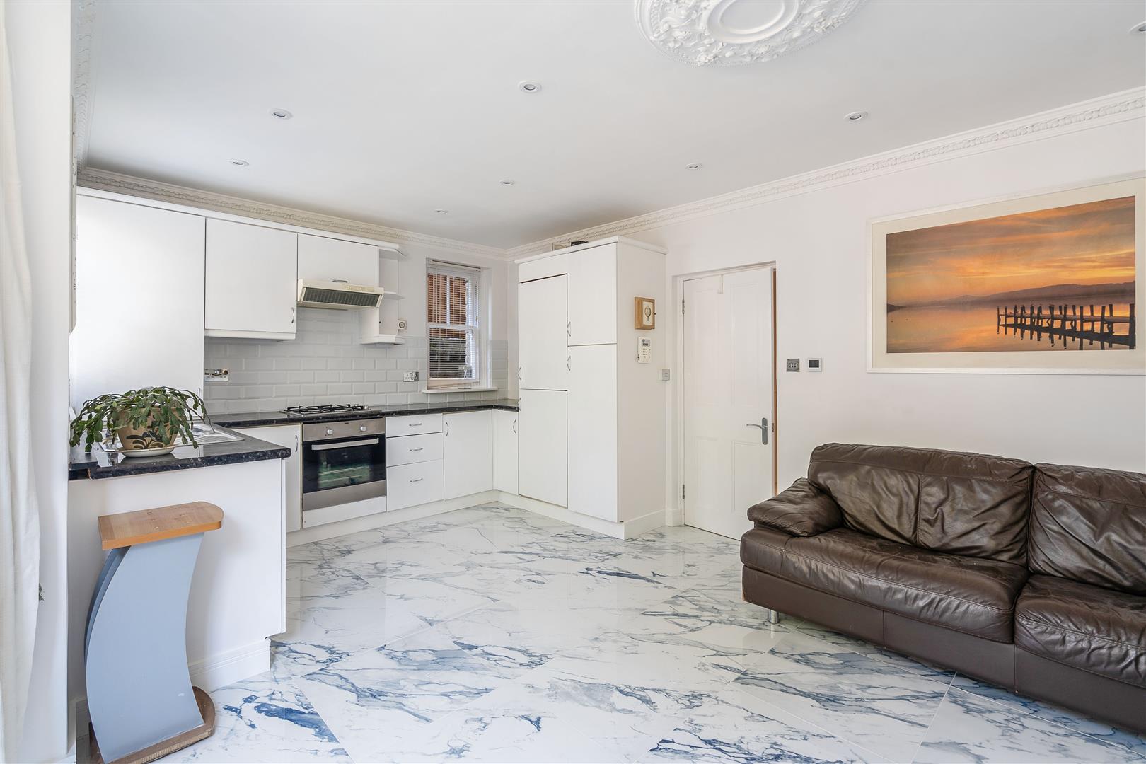 Flat Lammas Park Road in Greater London