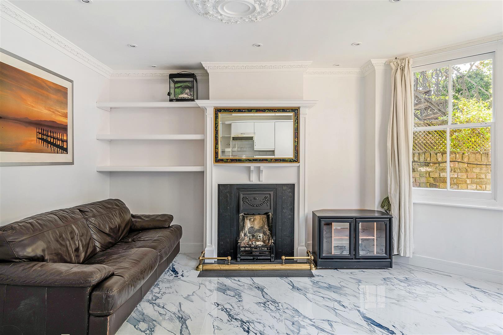 Flat Lammas Park Road in Greater London