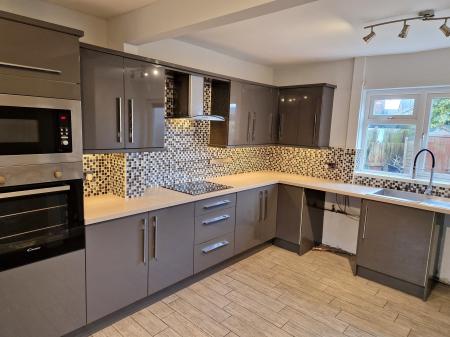 House Heath Road in Spennymoor