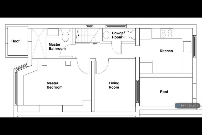 Flat Porthkerry Avenue in Greater London
