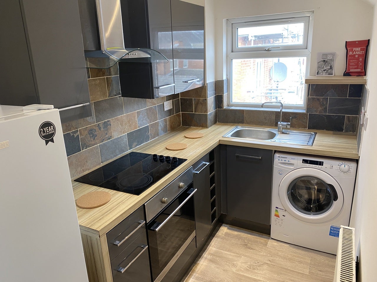 Flat Biddulph Avenue in Leicester