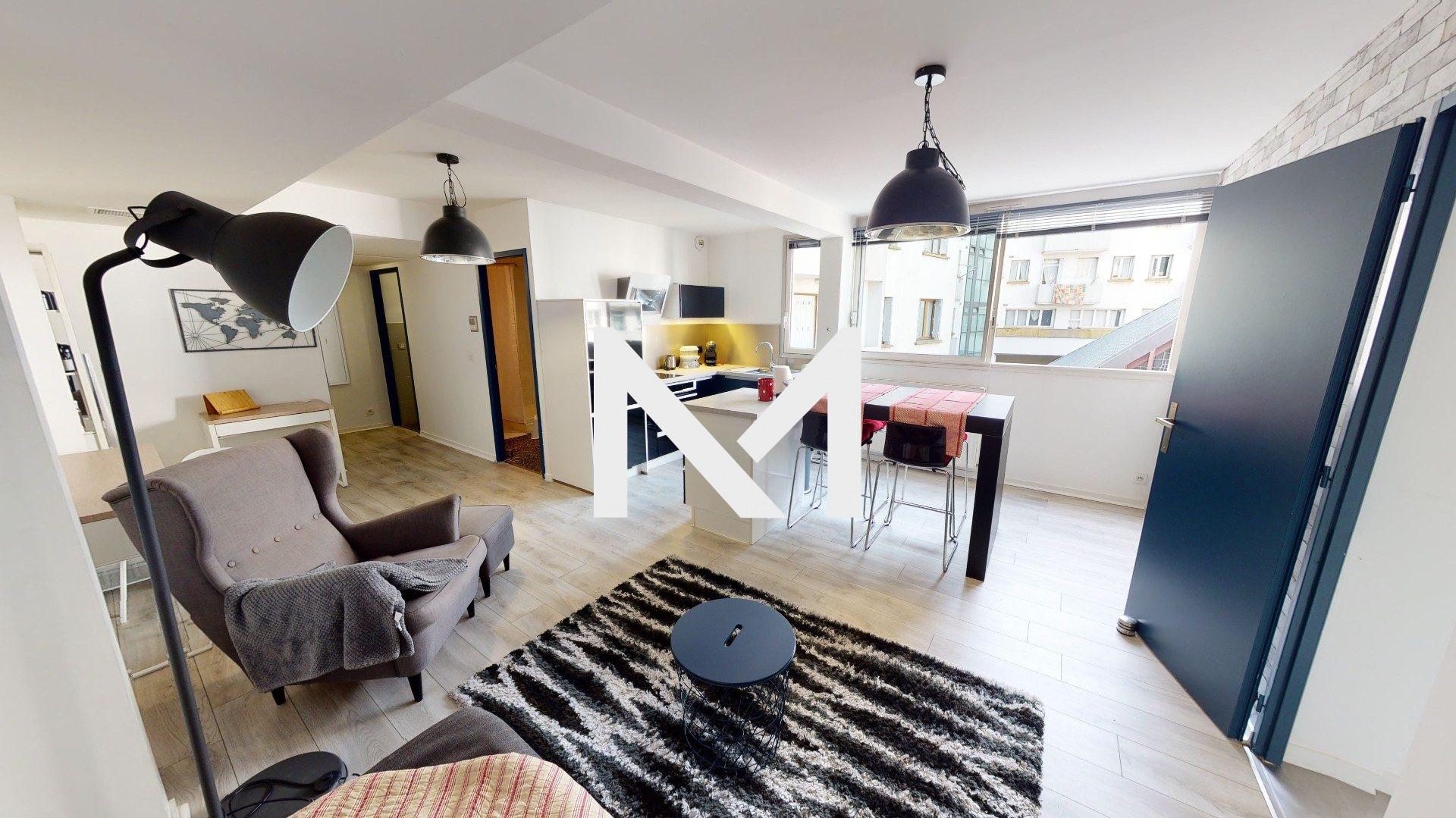Flat Rue Blanche Monier in Grenoble