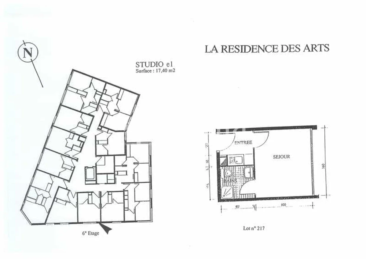 Appartement Place des Laurentides à Montpellier