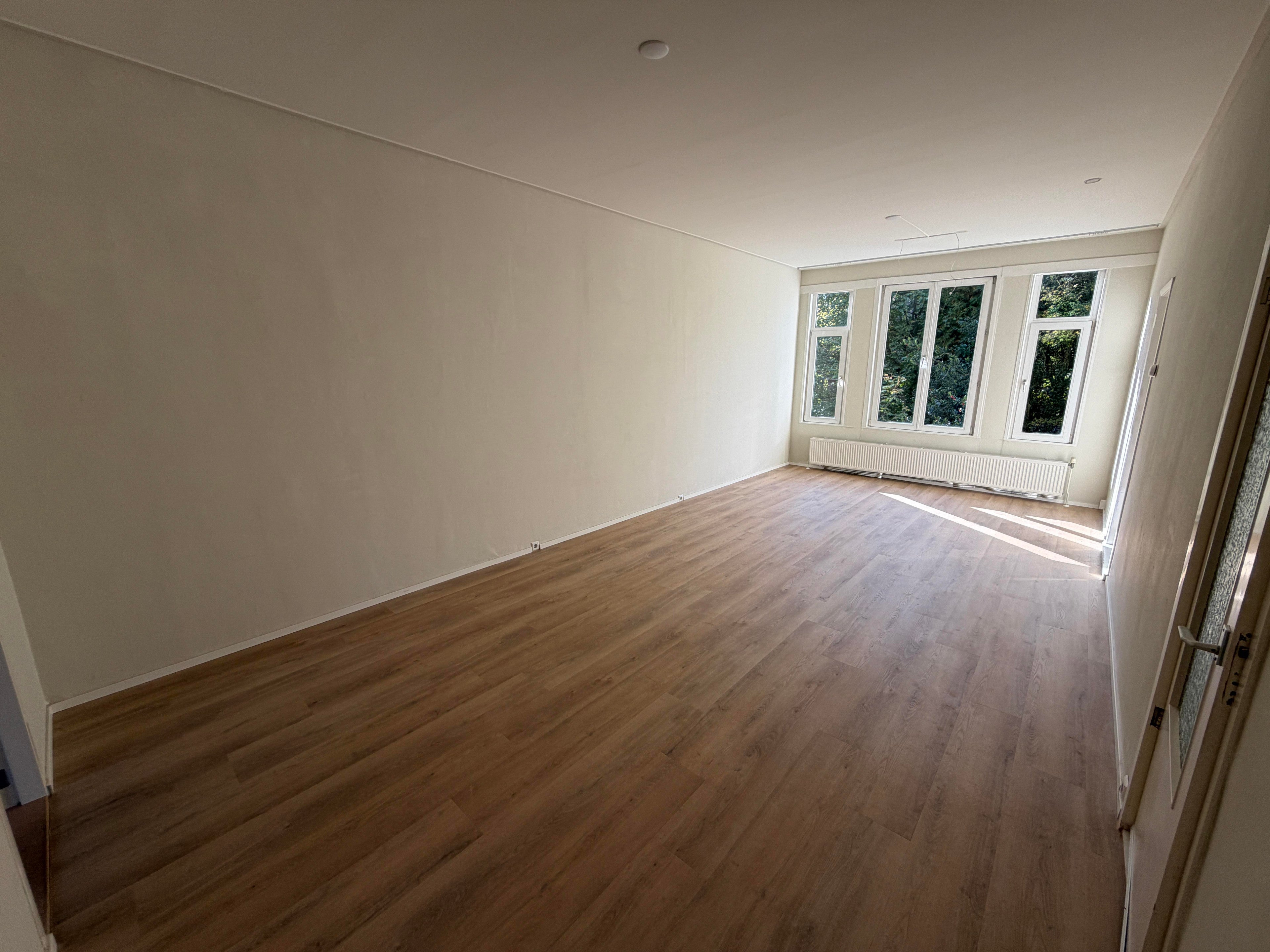 Appartement Linnaeusparkweg in Amsterdam
