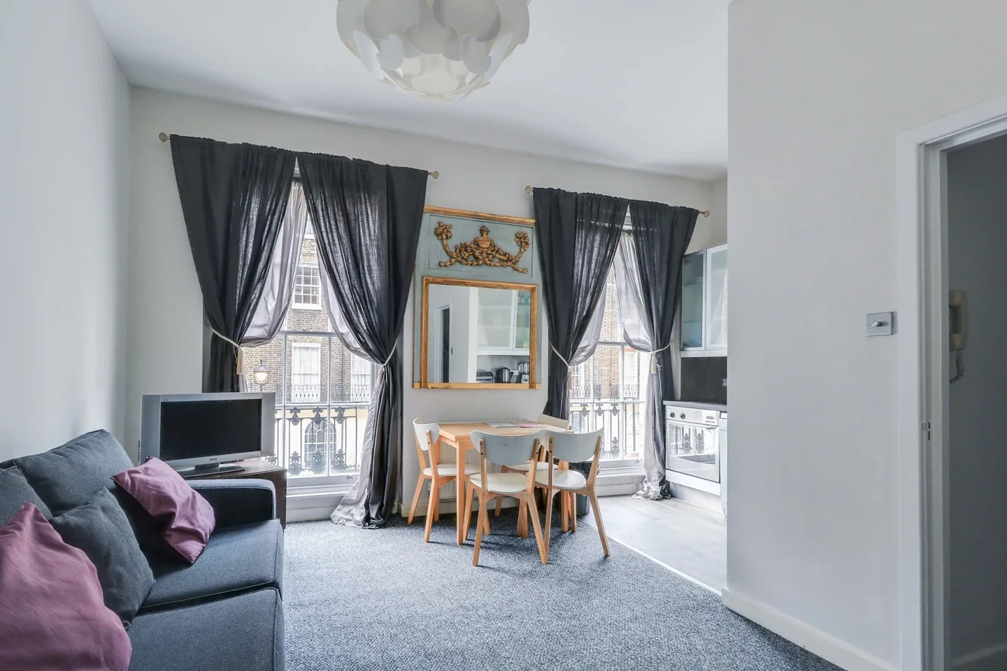 Flat Balcombe Street in City of Westminster