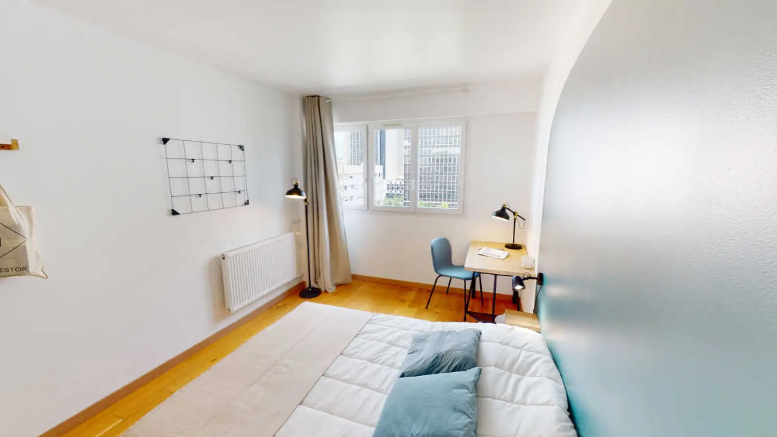 Chambre Jardins Boieldieu à Puteaux