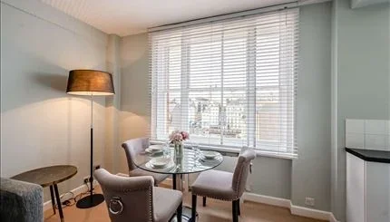 Flat Hill Street in City of Westminster