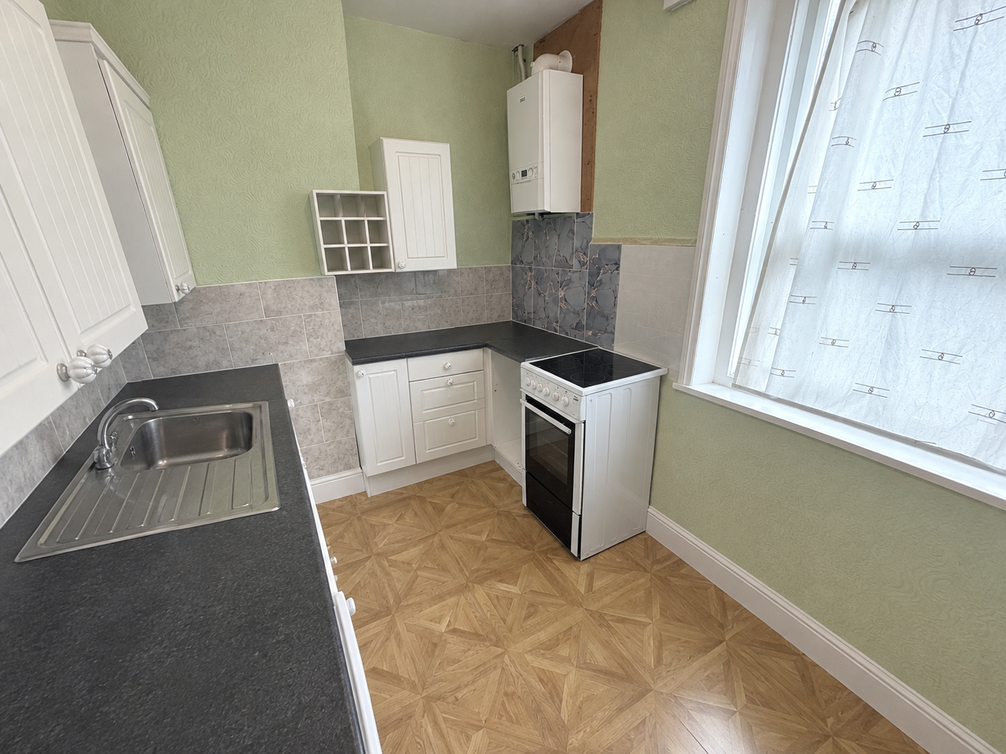 Flat Ethelbert Crescent in Thanet