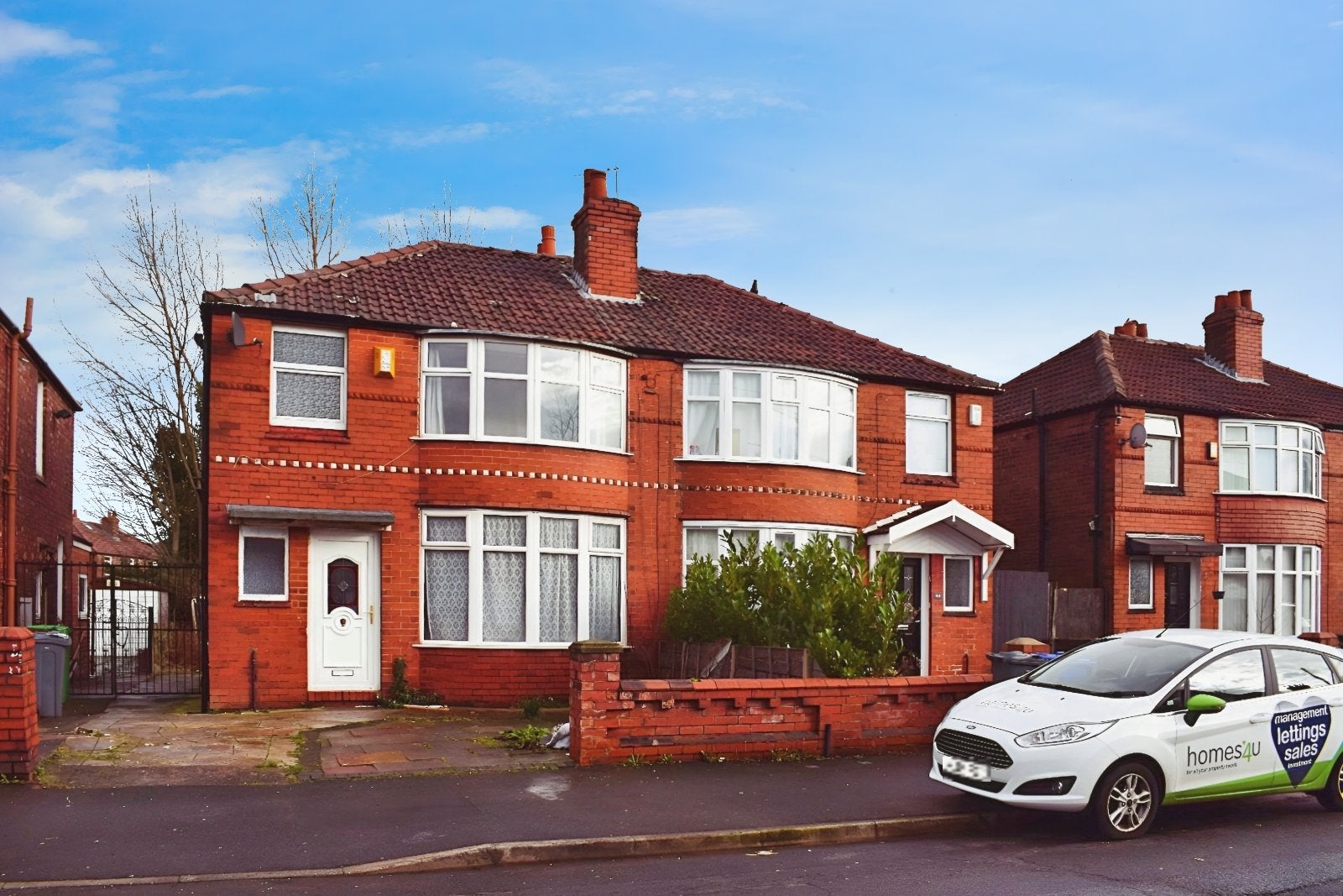 House Heyscroft Road in Manchester