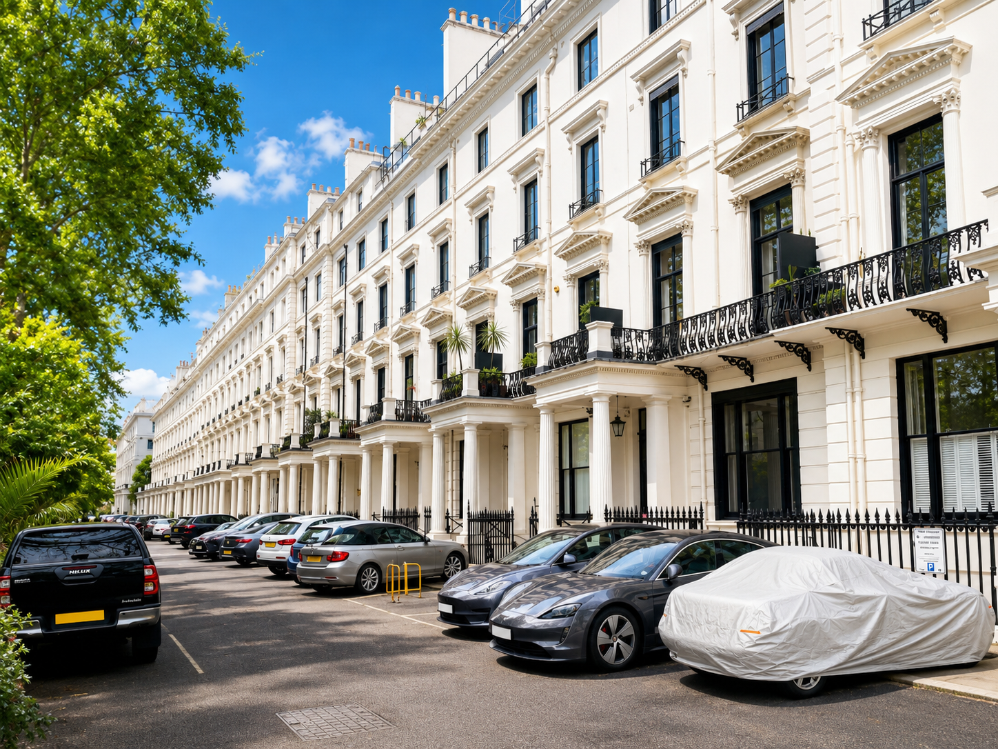 Flat Westbourne Terrace in City of Westminster