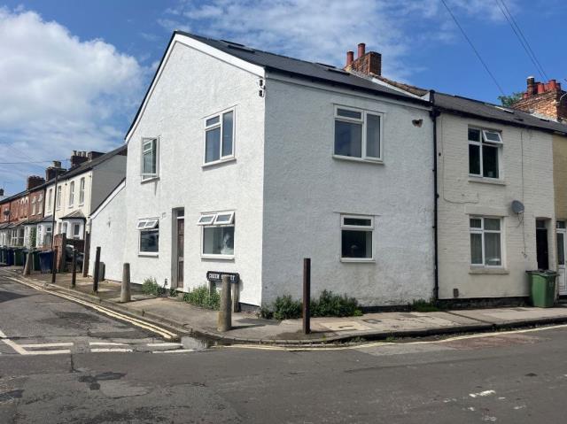 House Leopold Street in Oxford