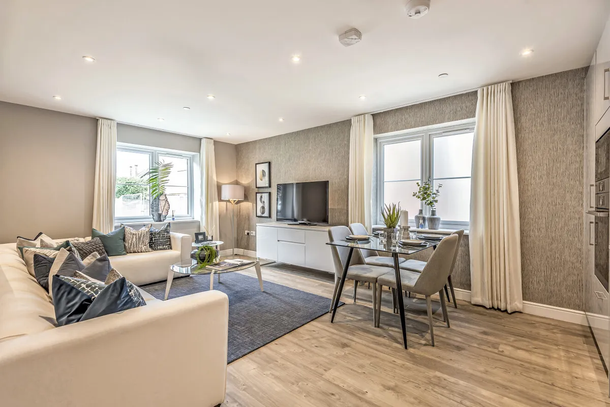 Flat Ceres Crescent in Epsom and Ewell