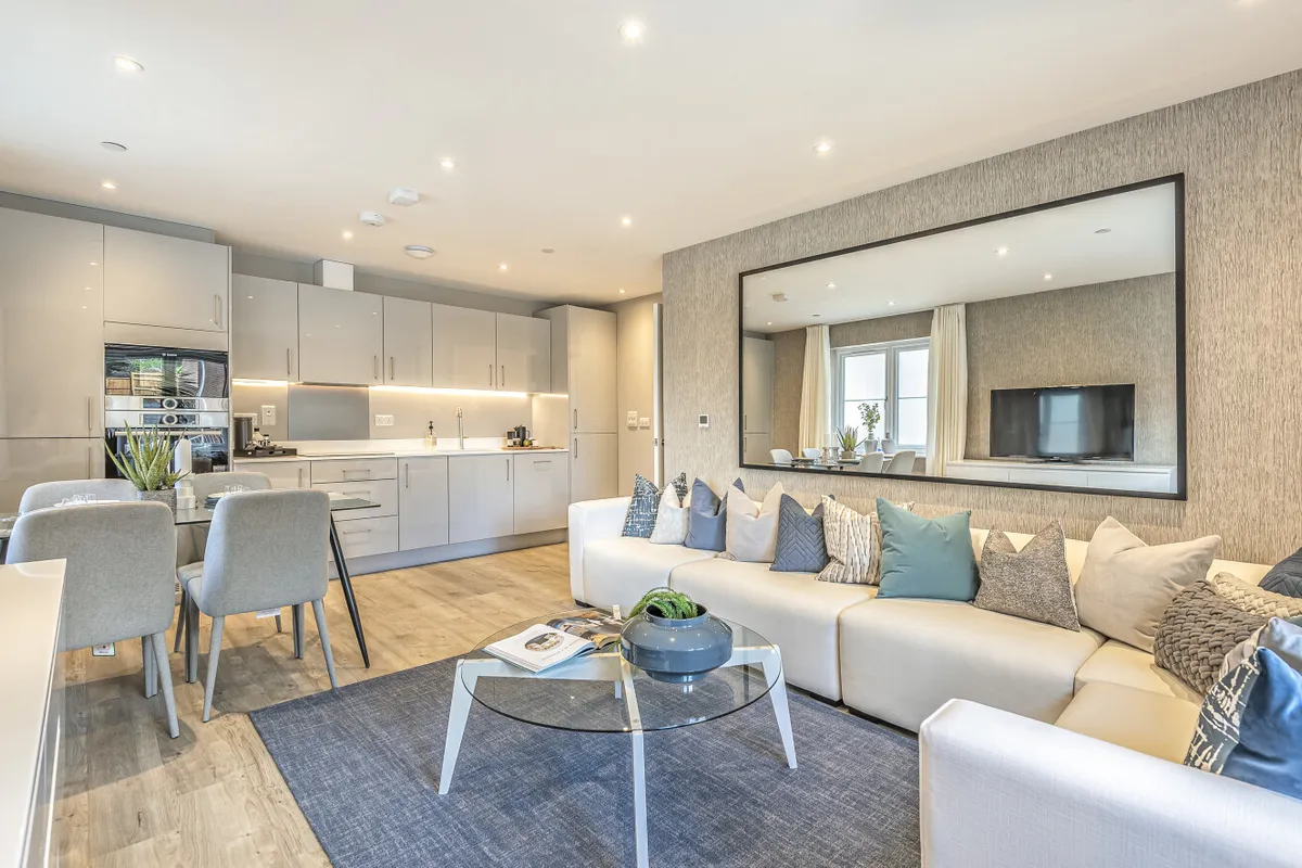 Flat Ceres Crescent in Epsom and Ewell