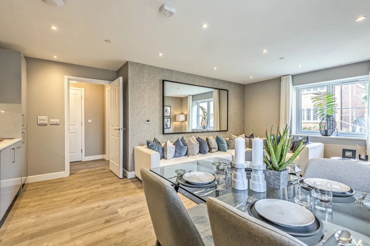 Flat Ceres Crescent in Epsom and Ewell