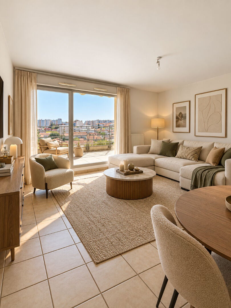 Appartement Rue Louis Fort à Villeurbanne
