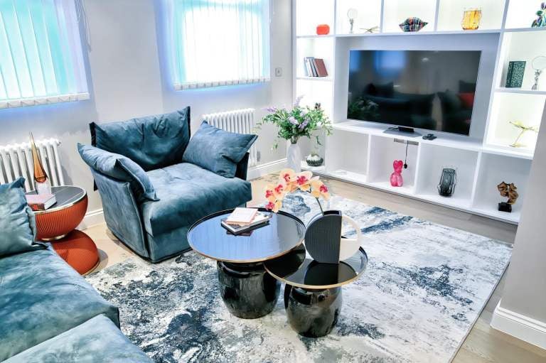 Flat Edridge Road in Greater London