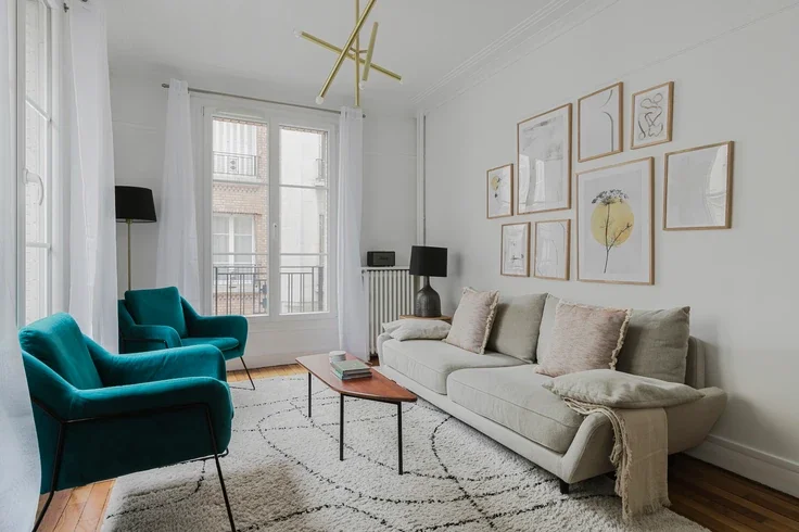 Maison Rue Dulong à Paris