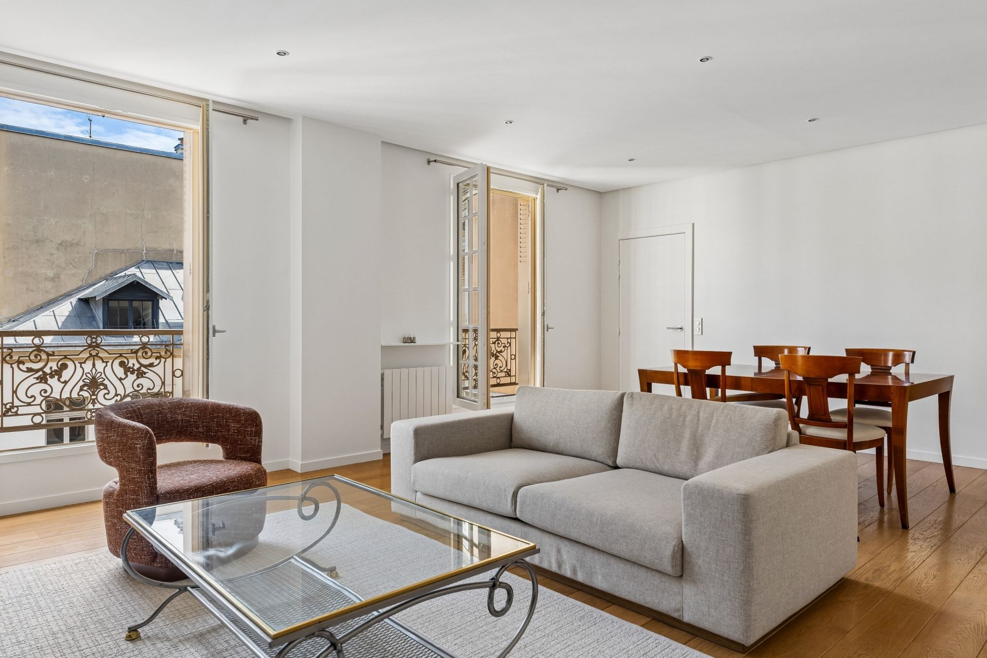 Flat Rue Jean Mermoz in Paris