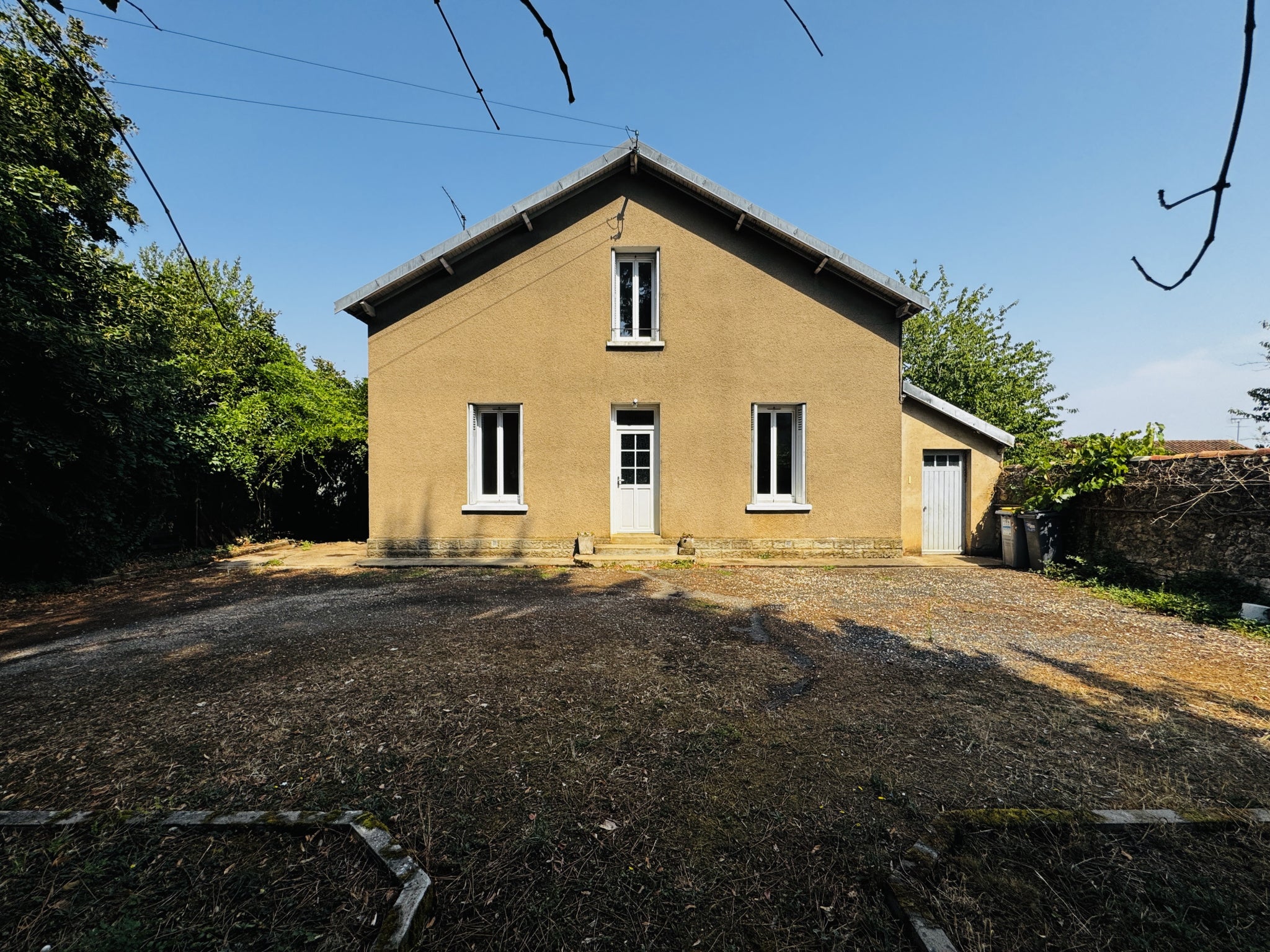 Maison Rue de la Chanterie à Poitiers