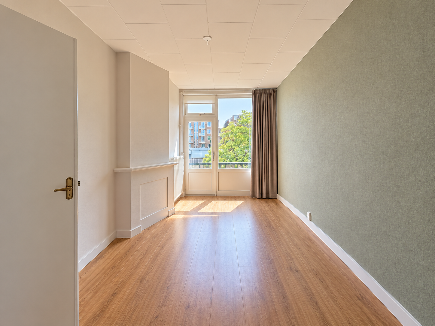 Appartement Okkernootstraat in Den Haag