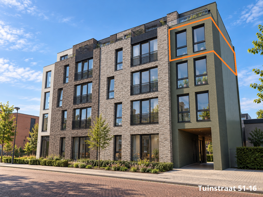 Appartement Tuinstraat in Veenendaal