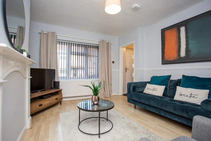 Flat Carrick Street in Hartlepool