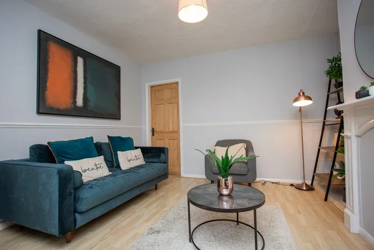 Flat Carrick Street in Hartlepool