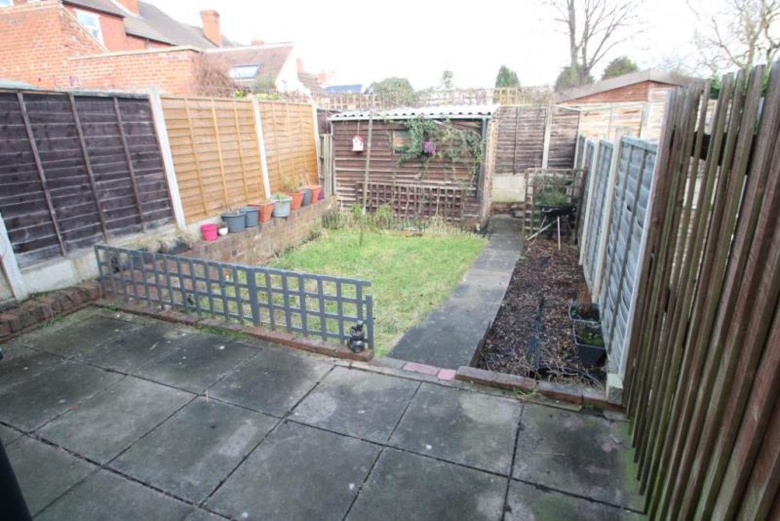 House Wesson Gardens in Halesowen