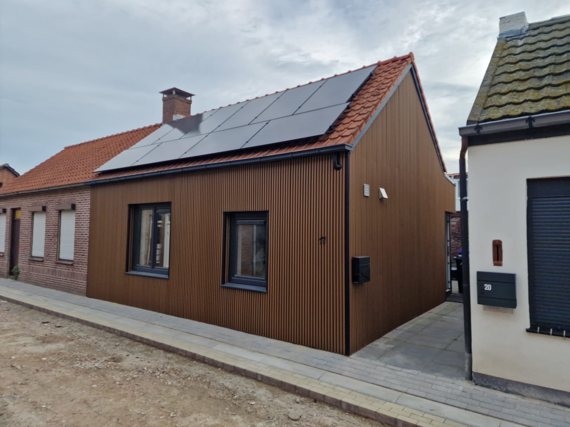 Huis Keijzerstraat in Hoek