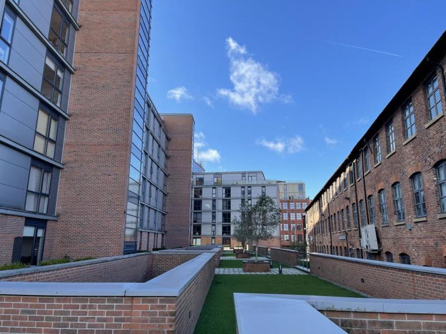 Flat Radium Street in Manchester