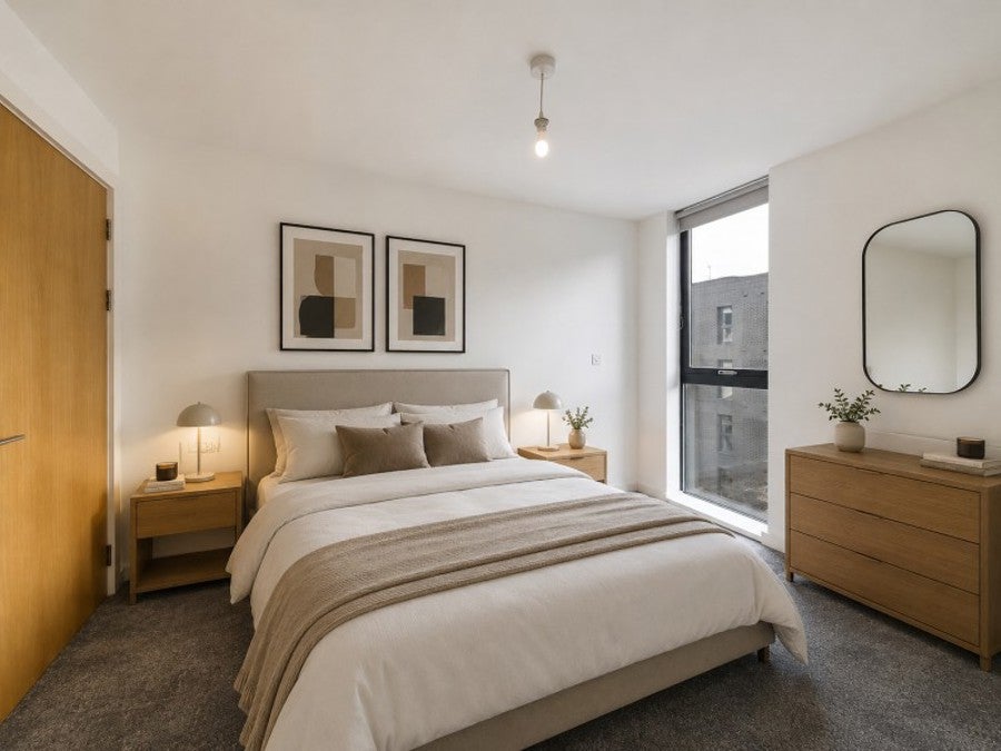 Flat Radium Street in Manchester