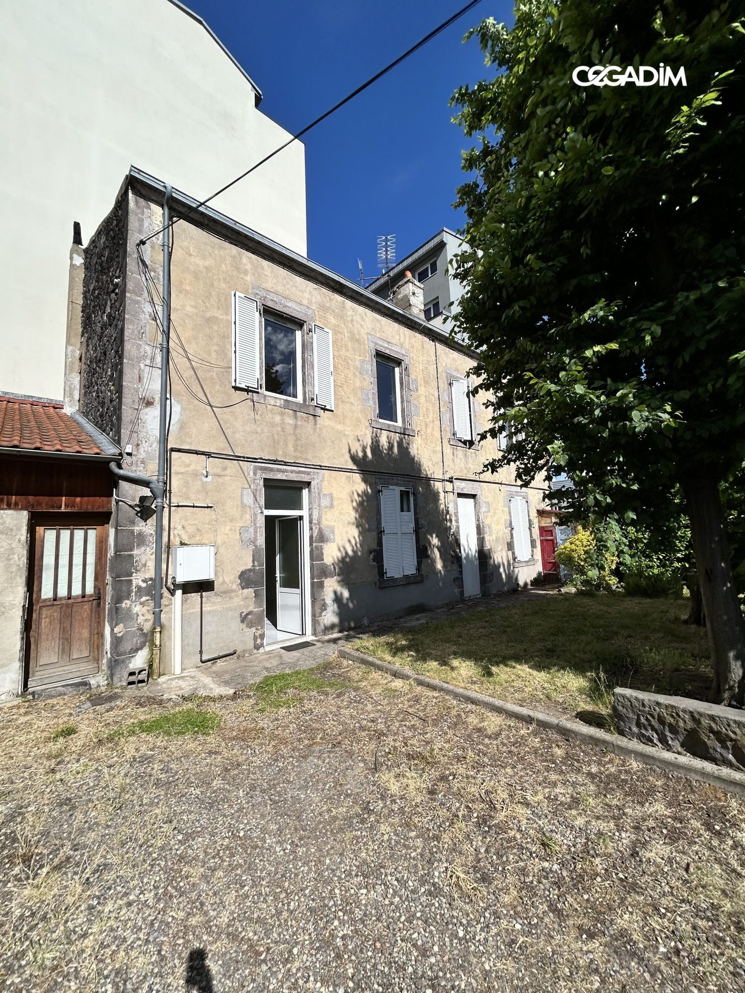 House Avenue de la République in Clermont-Ferrand