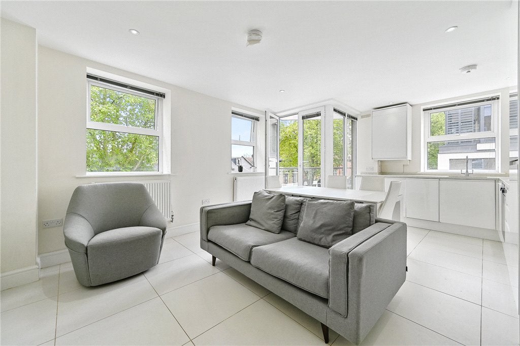 Flat Kings Place in Greater London