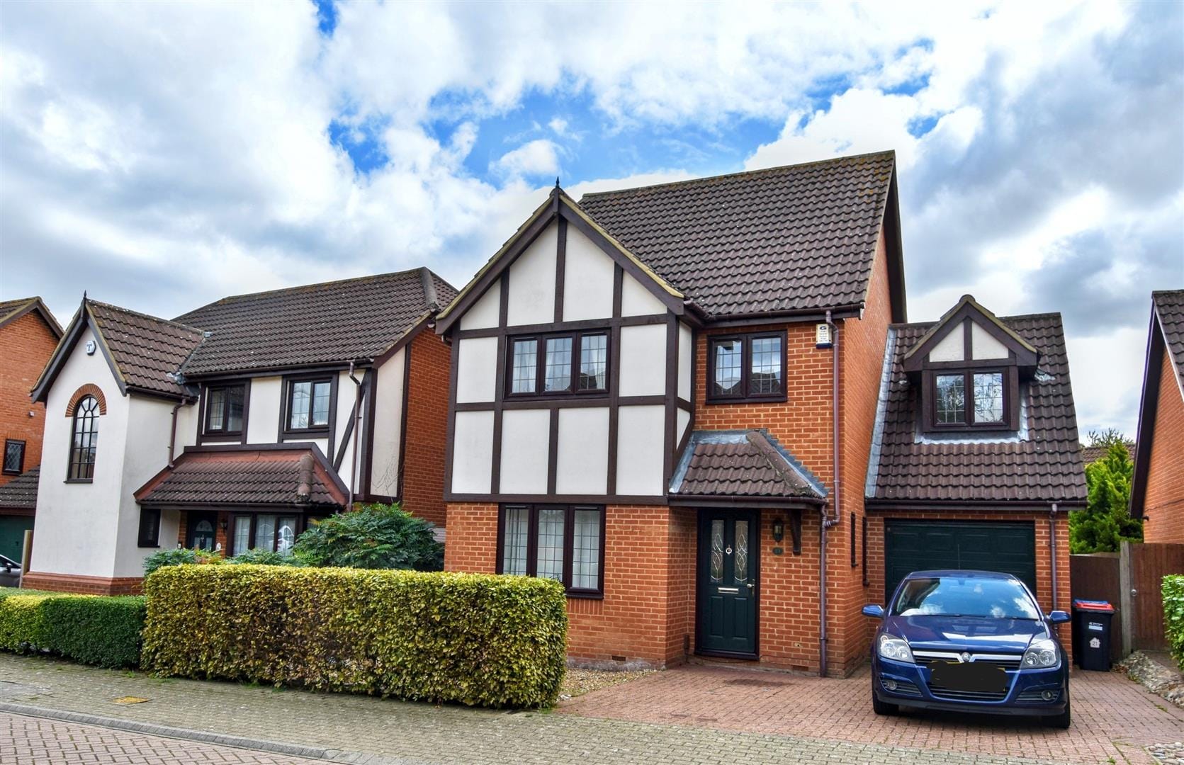 House Paxton Crescent in Milton Keynes