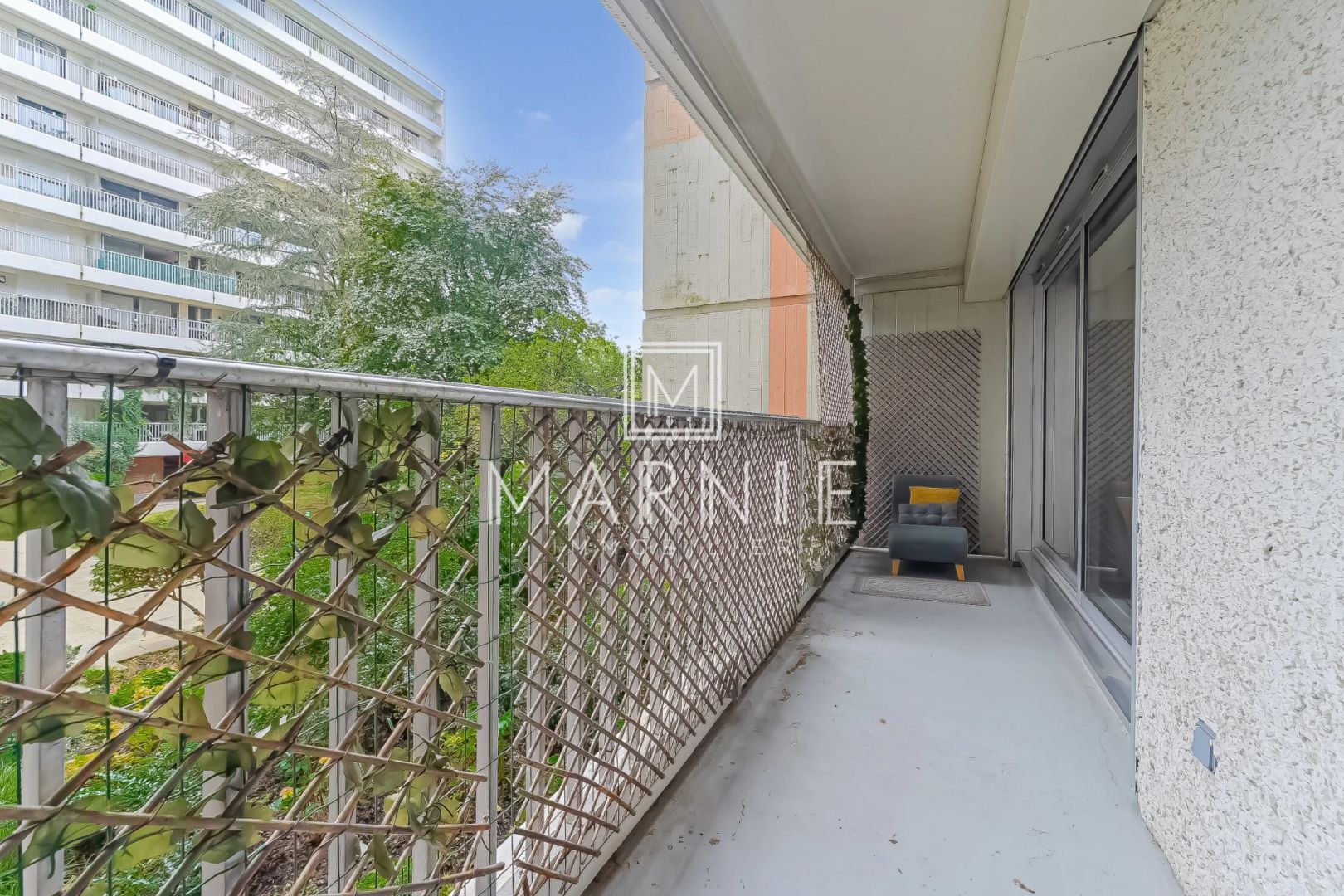 Flat Quai du Point du Jour in Boulogne-Billancourt