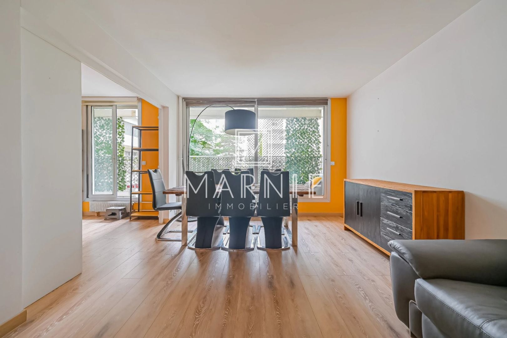 Flat Quai du Point du Jour in Boulogne-Billancourt