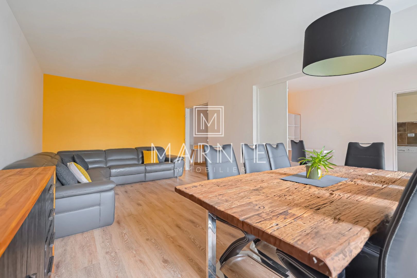 Flat Quai du Point du Jour in Boulogne-Billancourt