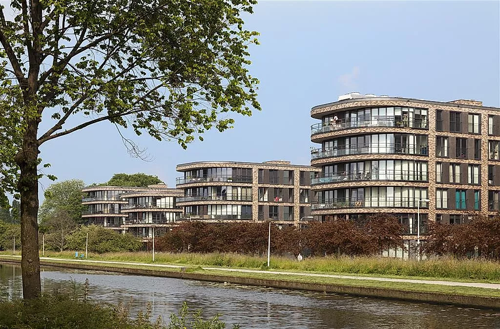 Appartement Stephensonstraat in Amsterdam