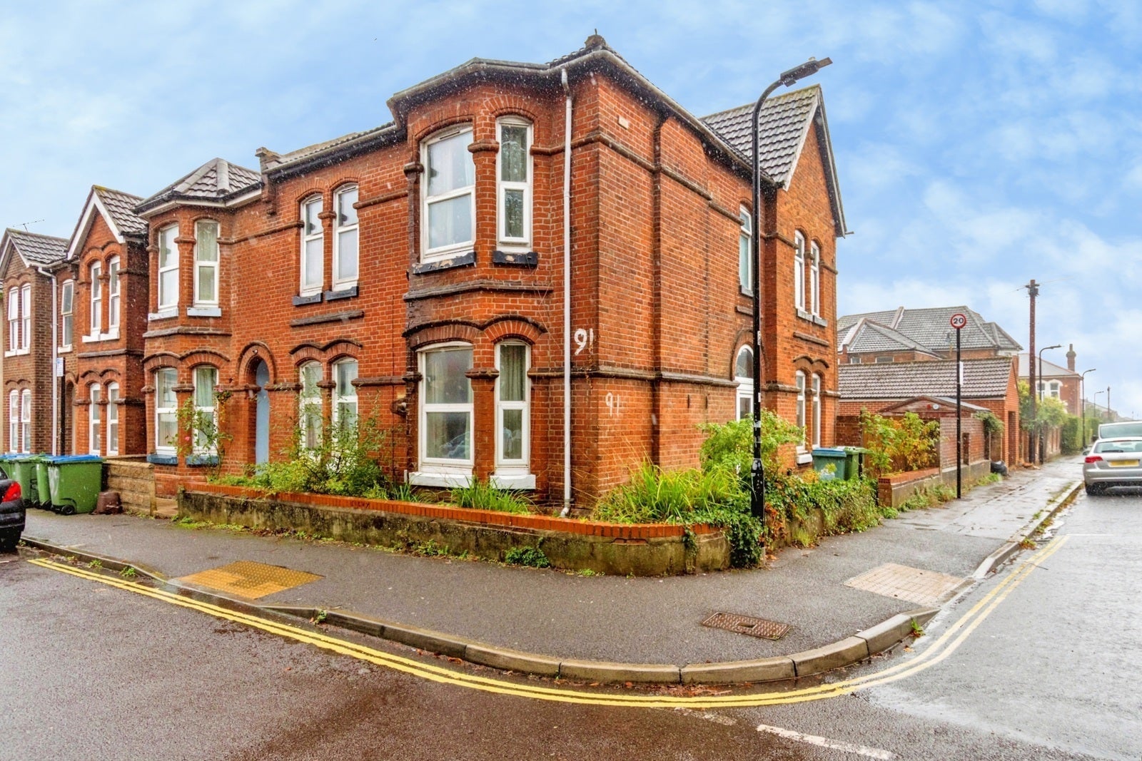 House Livingstone Road in Southampton