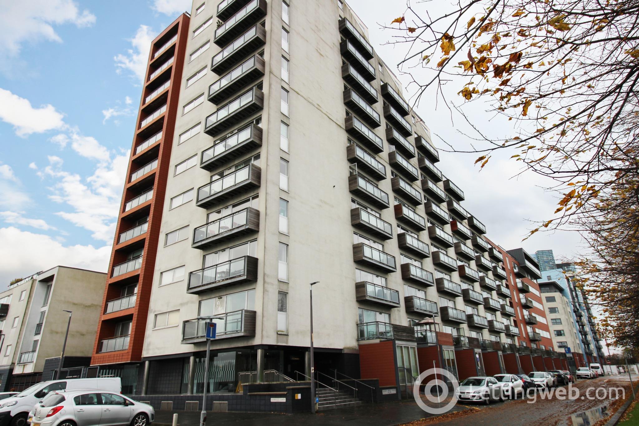Flat Glasgow Harbour Terraces in Glasgow