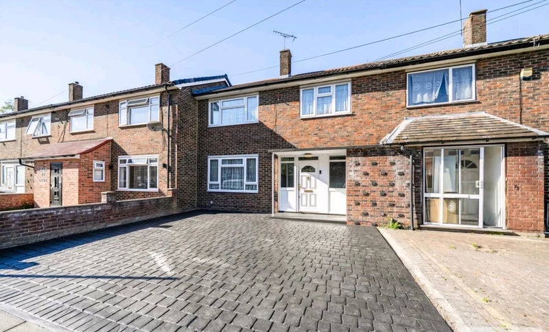House Edington Road in Greater London