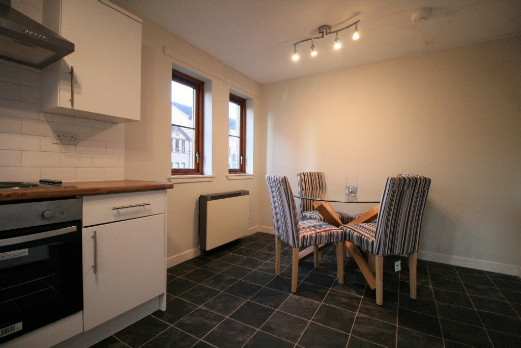 Flat Herbert Street in Glasgow