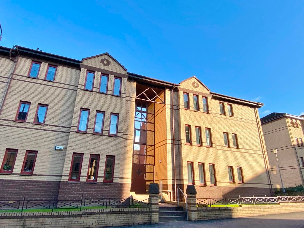 Flat Herbert Street in Glasgow