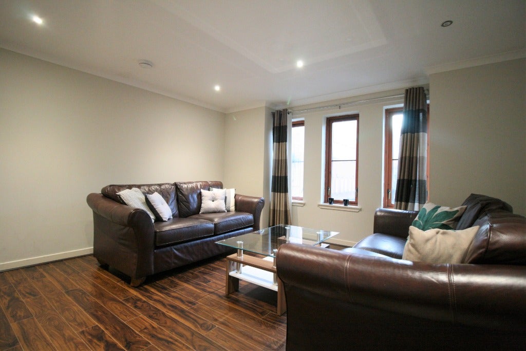 Flat Herbert Street in Glasgow