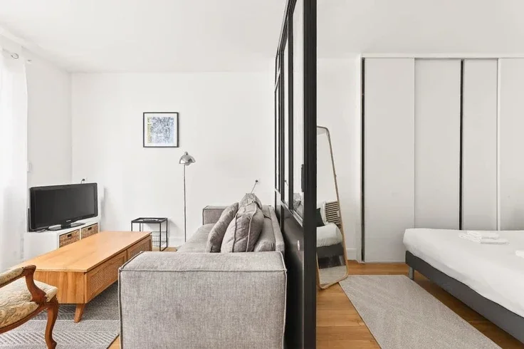 Appartement Villa Robert Lindet à Paris