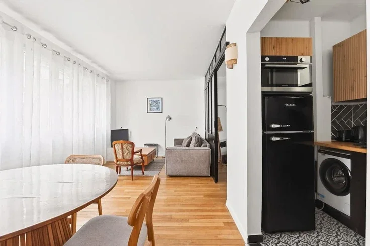 Appartement Villa Robert Lindet à Paris