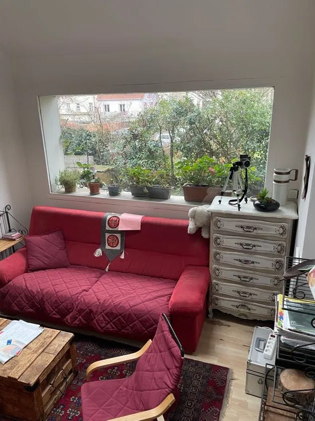 Chambre Rue des Champs-Élysées à Arcueil